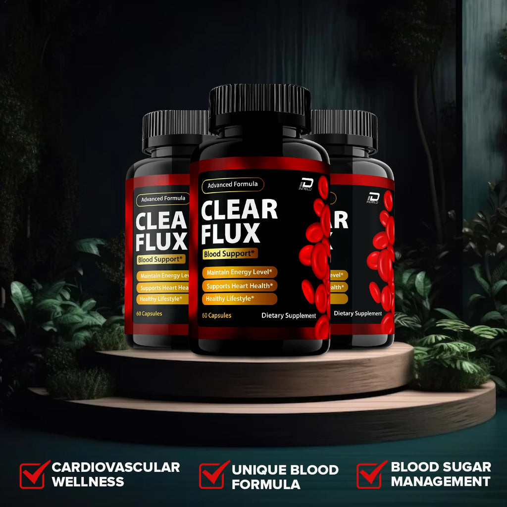 Clear Flux Capsules L812