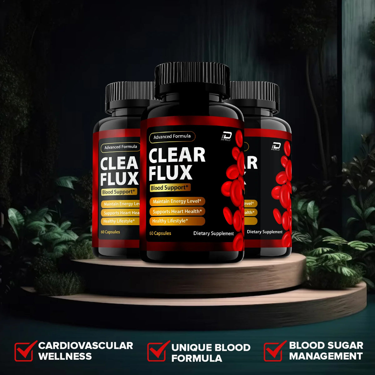 Clear Flux Capsules L812