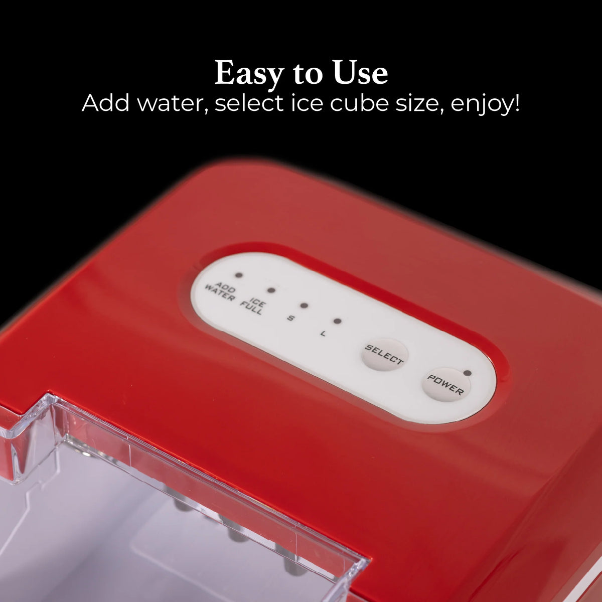 Portable Countertop Ice Maker Machine A2321