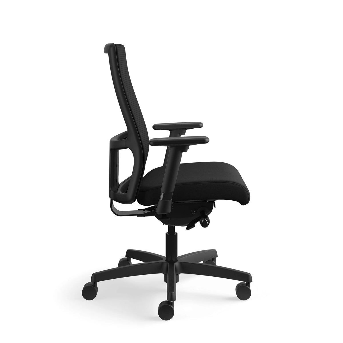 Black Mid-Back Work Chair P544851