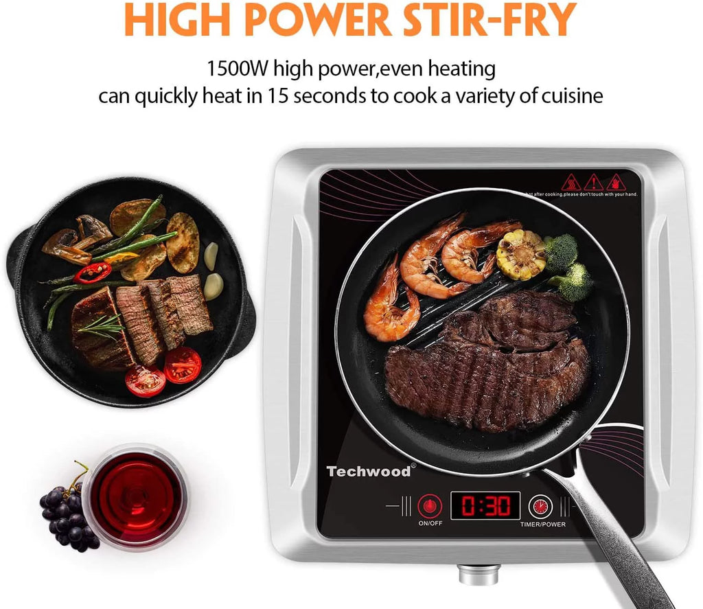 1500W Portable Infrared Ceramic Hot Plate U38426