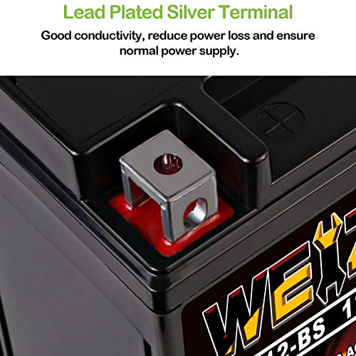 Maintenance Free Sealed AGM ATV Motorcycle Battery P27858