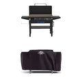 Black 2-Burner Tabletop Griddle I56118