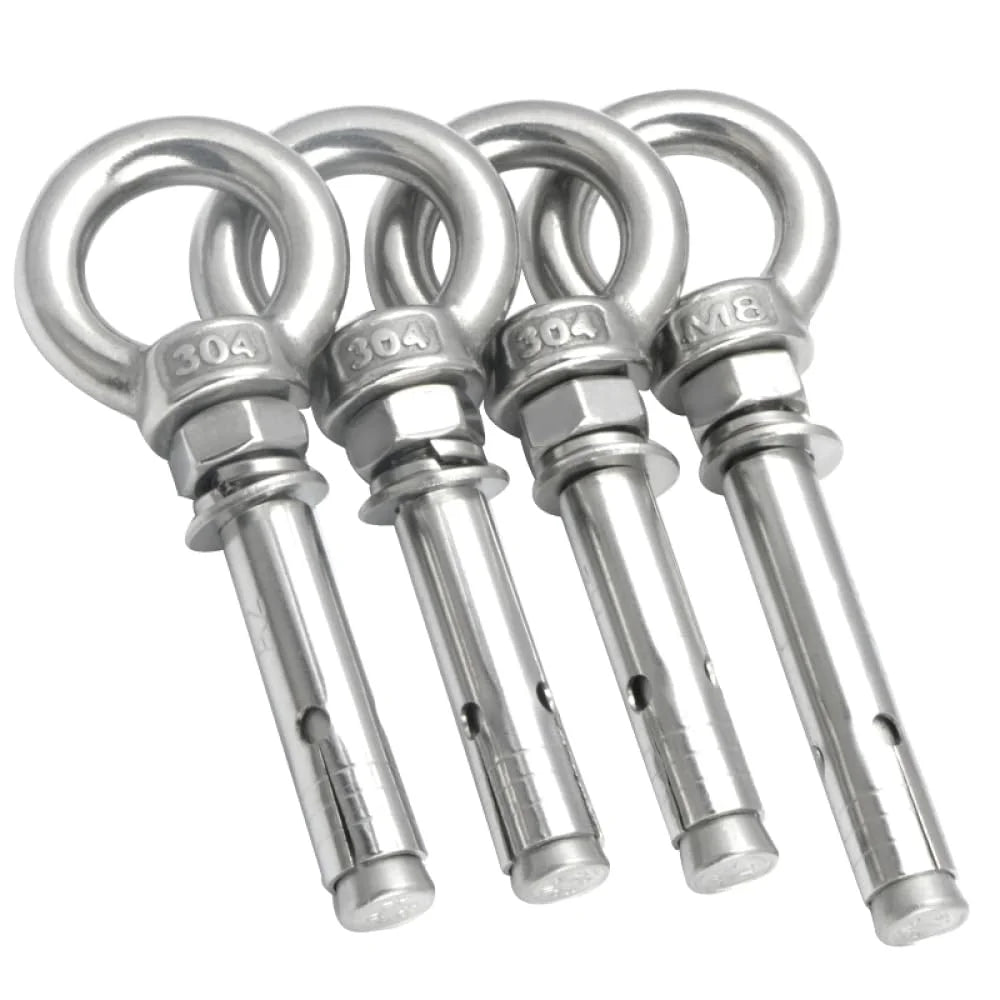 304 Stainless Steel Lifting Eye Bolt Y51303
