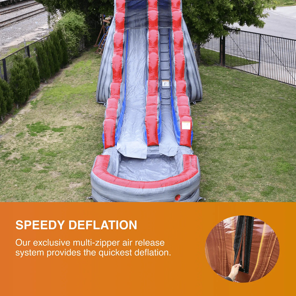 Inflatable Water Slide with Splash Pool S45540