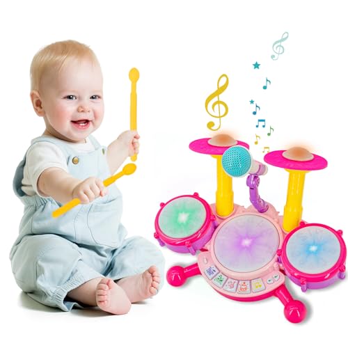 Kids Electric Drum Set F629043
