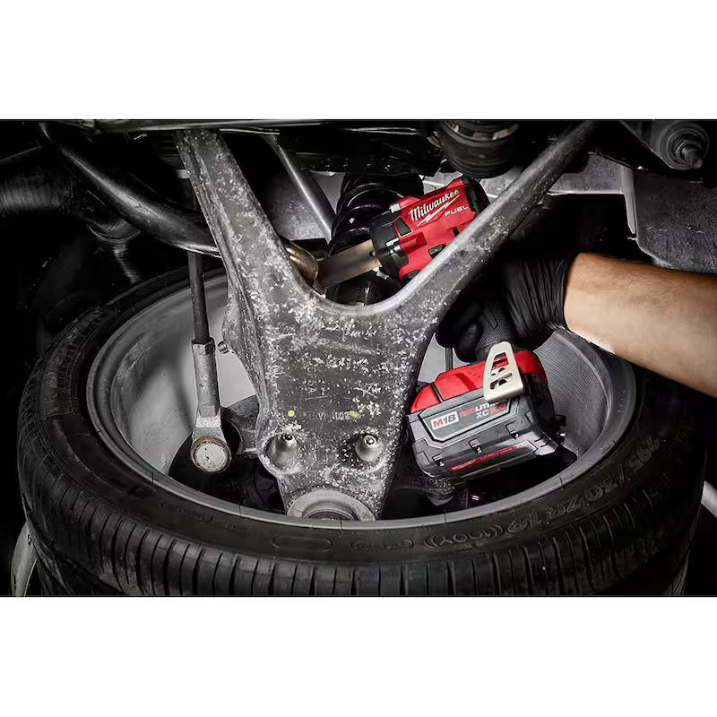 18V Lithium-Ion Brushless Cordless Compact Impact Wrench Kit H6464
