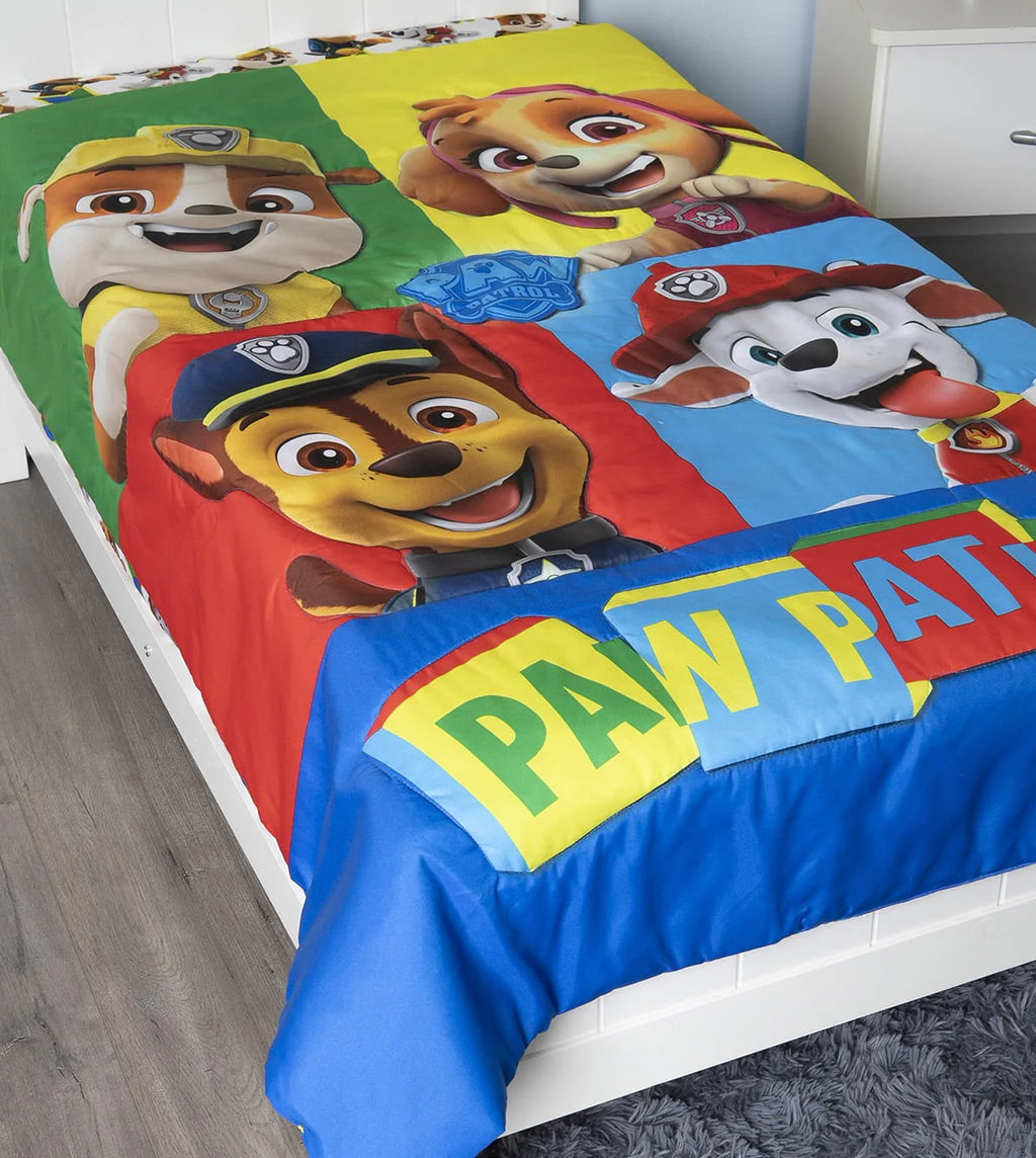 Blue 5-Piece Toddler Bedding Set & Blanket C88330