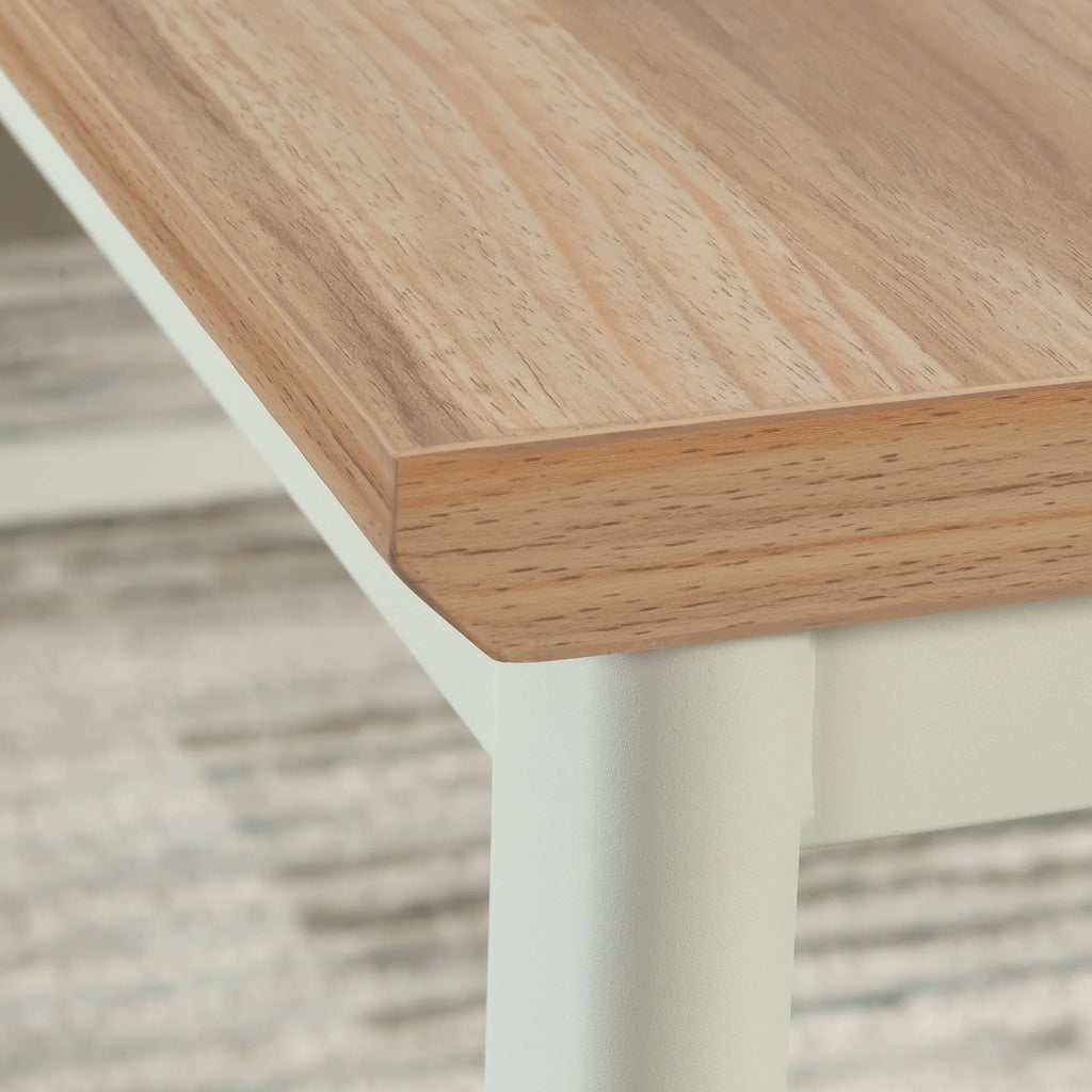 60" x 24" Office Table/Desk, Kiln Acacia Finish N500430