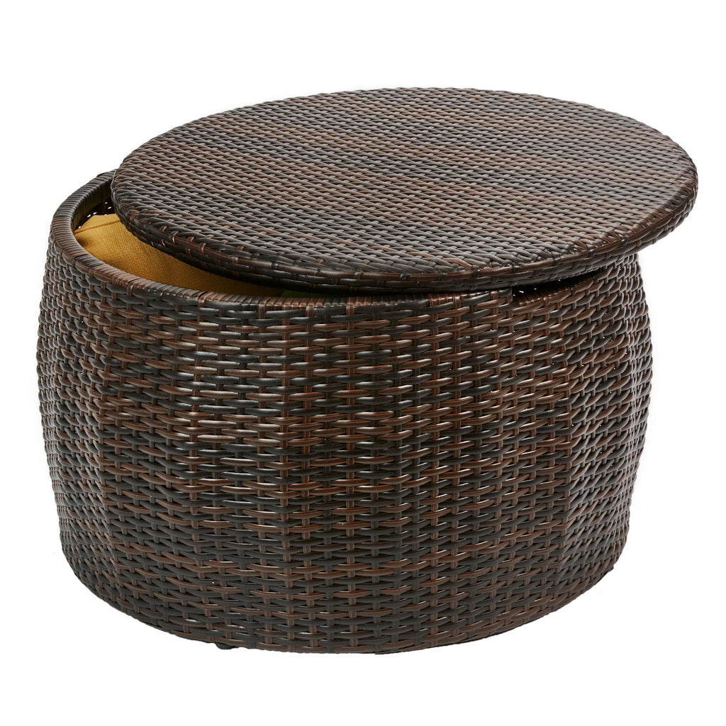 Round Storage Table V20646