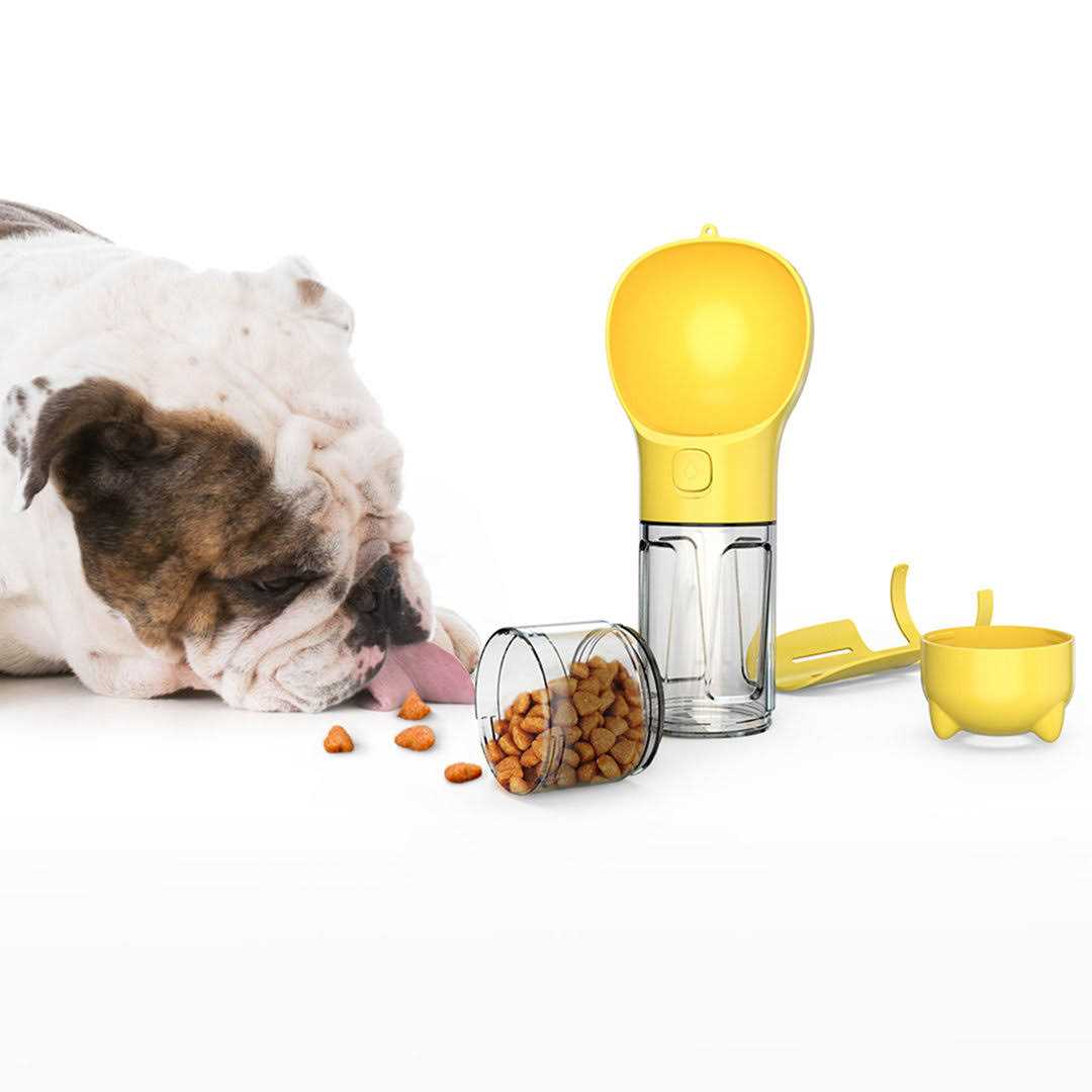 3 in 1 Dog Travel Bottle Set K75541