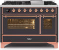 48 Dual Fuel Propane Gas Range V150