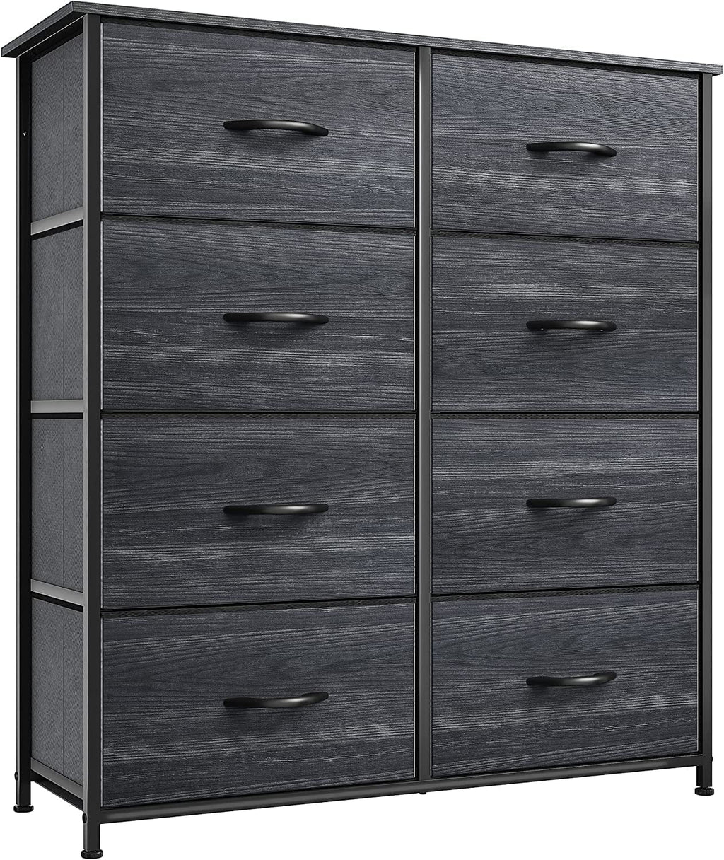 8 Drawer Fabric Storage Dresser N9999