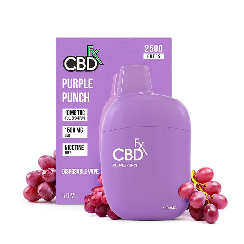 1500mg CBD + 10mg THC Vape Pen K256672