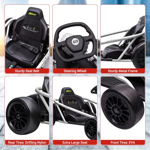 24V 9Ah Kids Ride On Go Kart Toy D602851