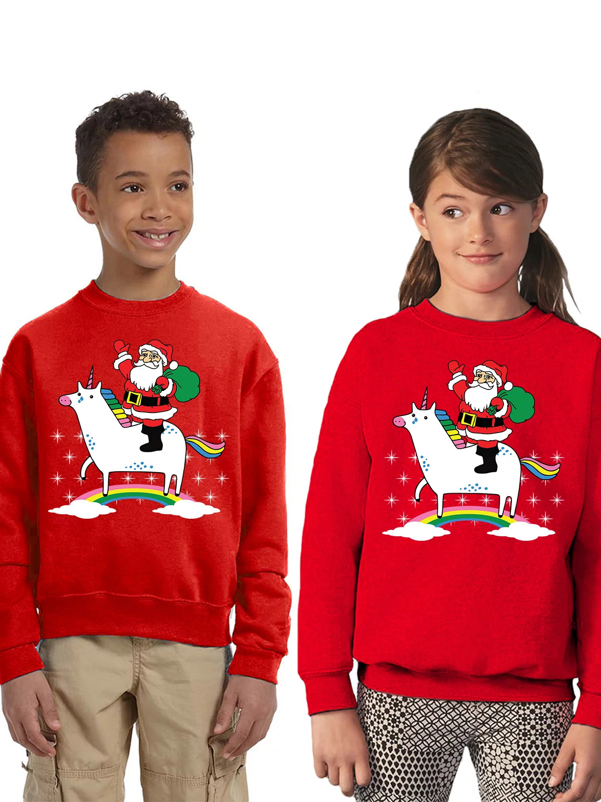 Kids Christmas Sweatshirt L5106