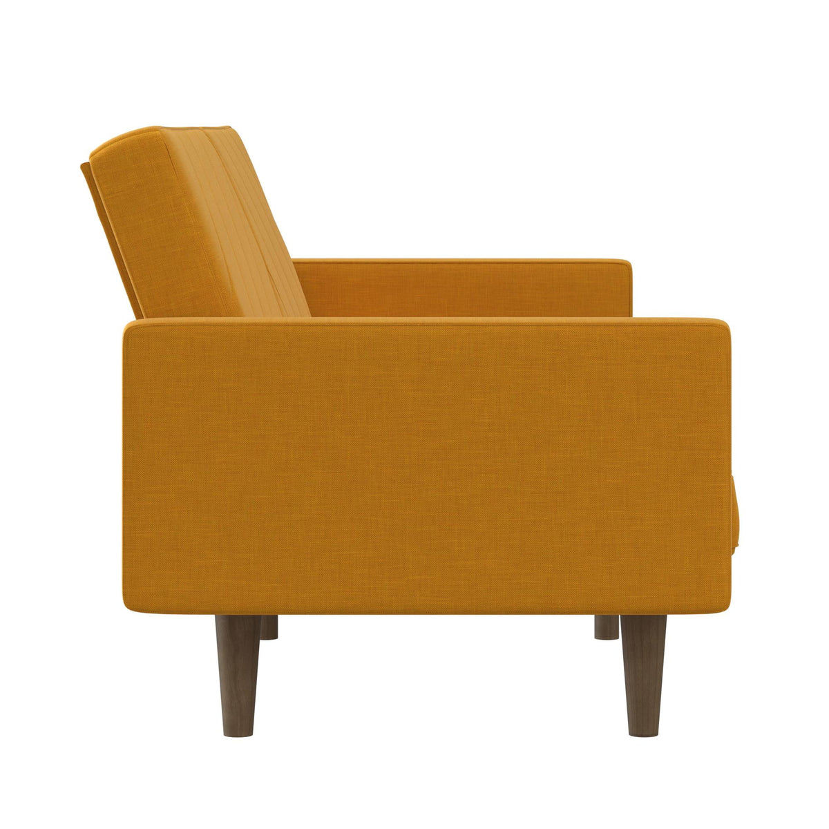 Mustard Yellow Linen Futon K5800