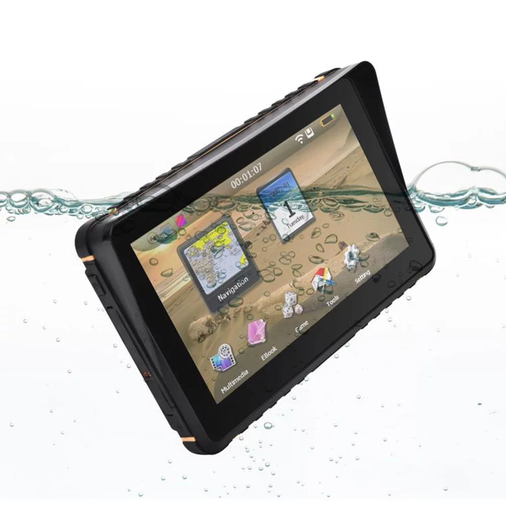 Waterproof Motorcycle GPS Navigator D30396