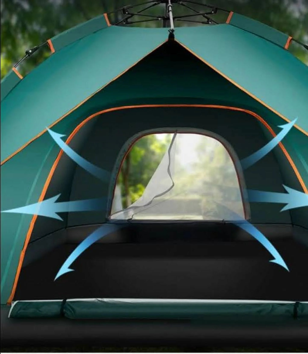 Waterproof 3-4 Person Pop up Camping Tent B1187