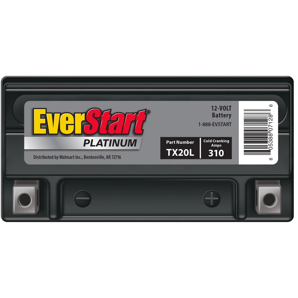 12 Volt 210 CCA AGM Power Sport Battery X425
