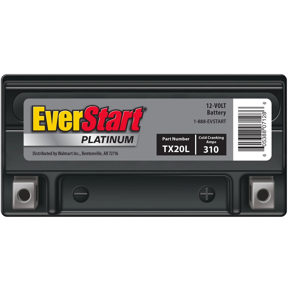 12 Volt 210 CCA AGM Power Sport Battery X425