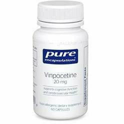 Vinpocetine 20 mg 120 vcaps E2165