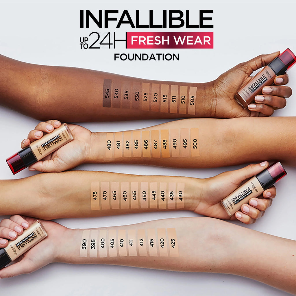 Liquid Foundation Makeup 1 oz K77399