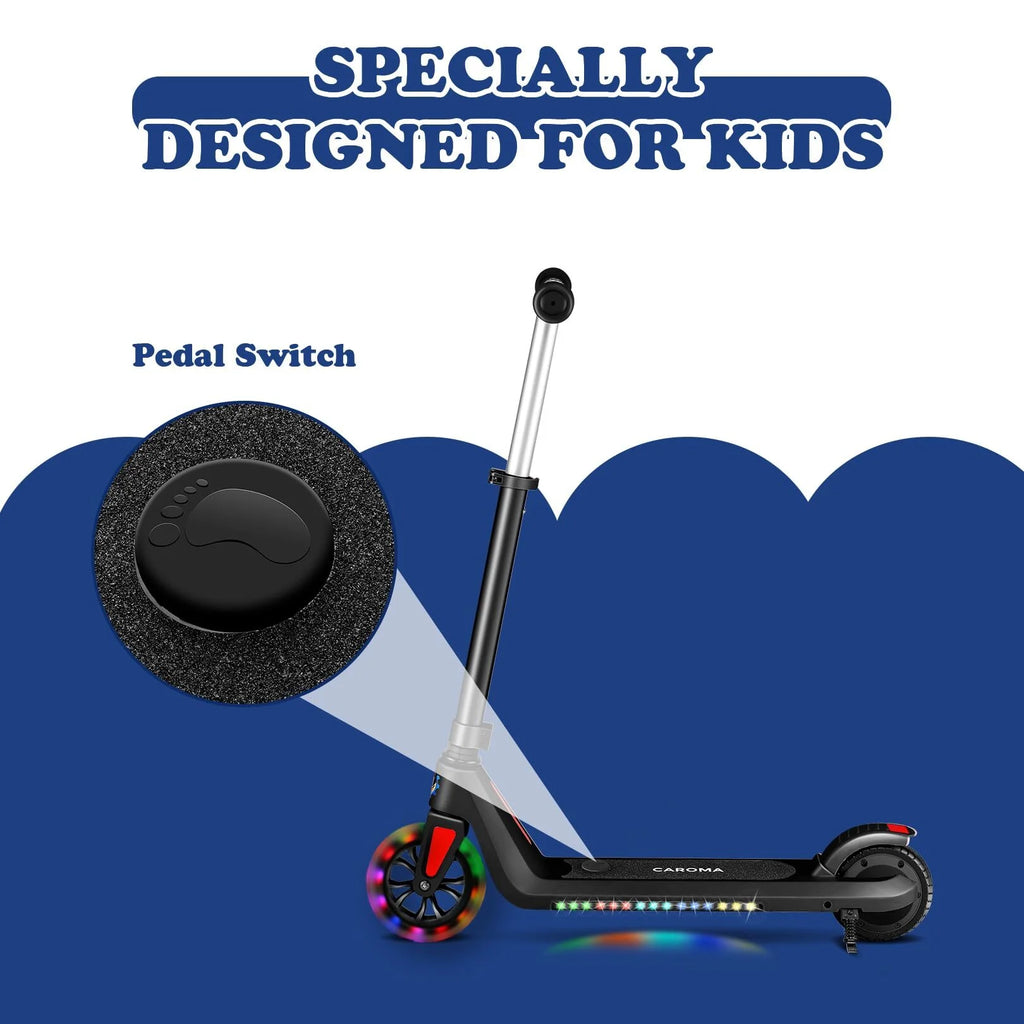 Electric Scooter for Kids 120W Pink P539