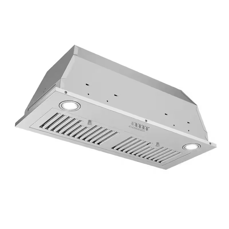30 in. 380 CFM Ducted Insert Range Hood in Stainless Steel R9273