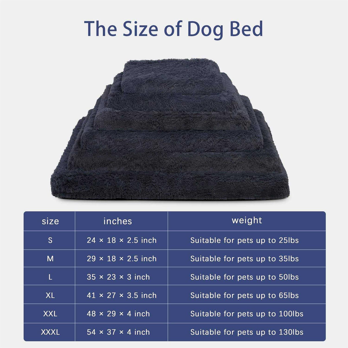 Washable Waterproof Dog Bed U51701