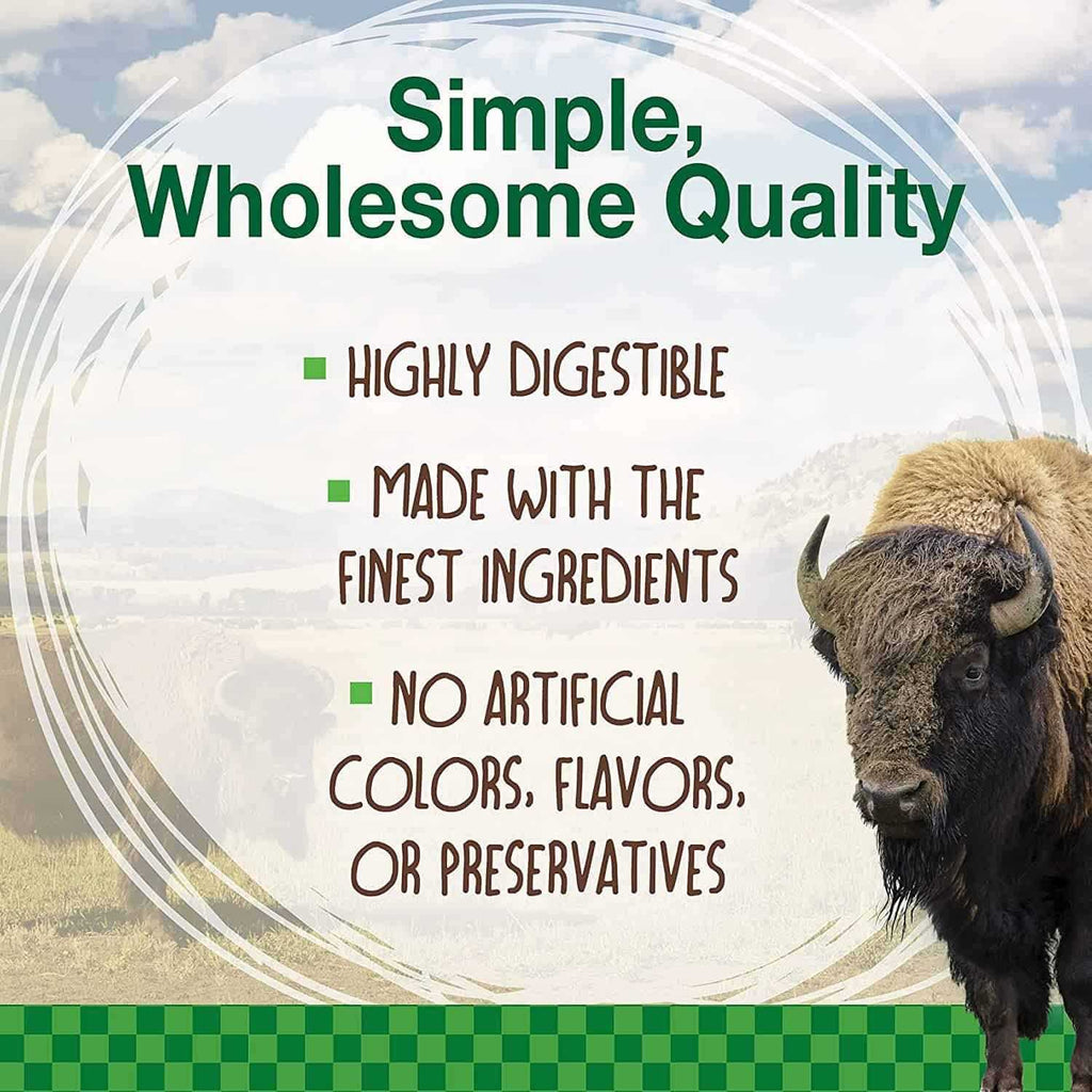 Natural Bison Chew Treats B832464