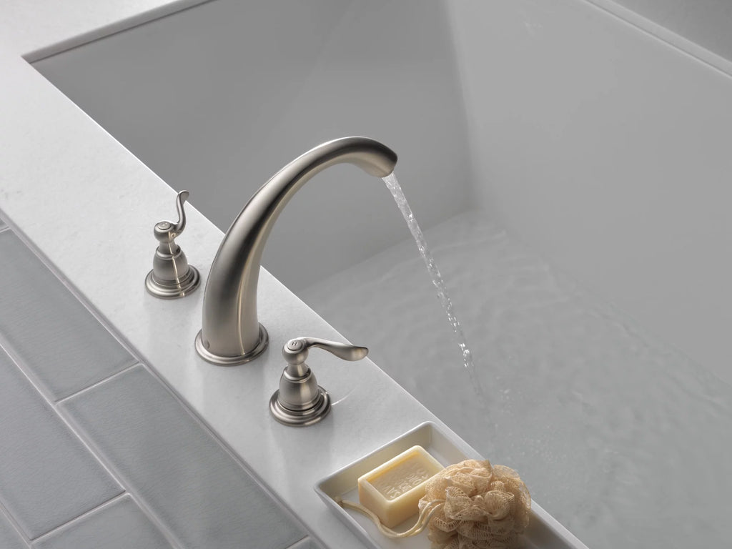 Roman Tub Trim in Stainless C374