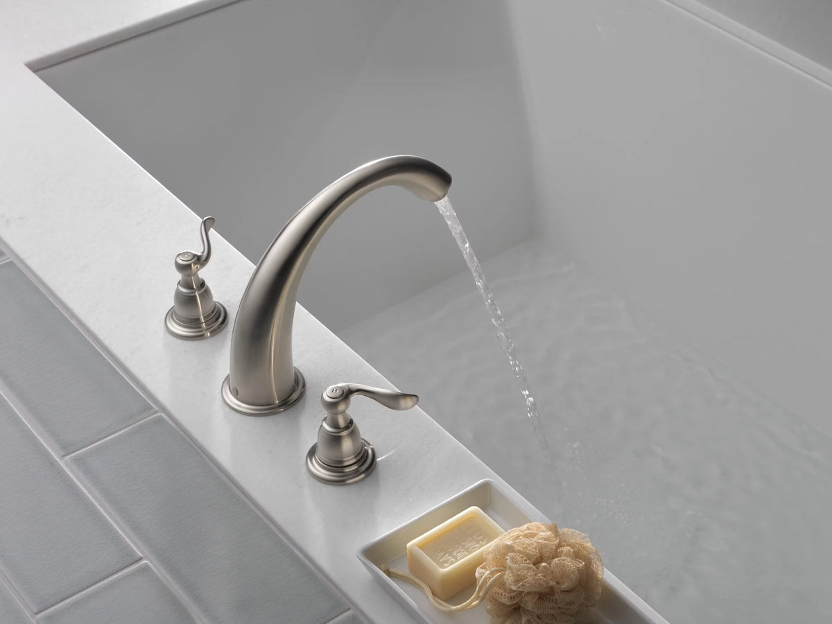 Roman Tub Trim in Stainless C374