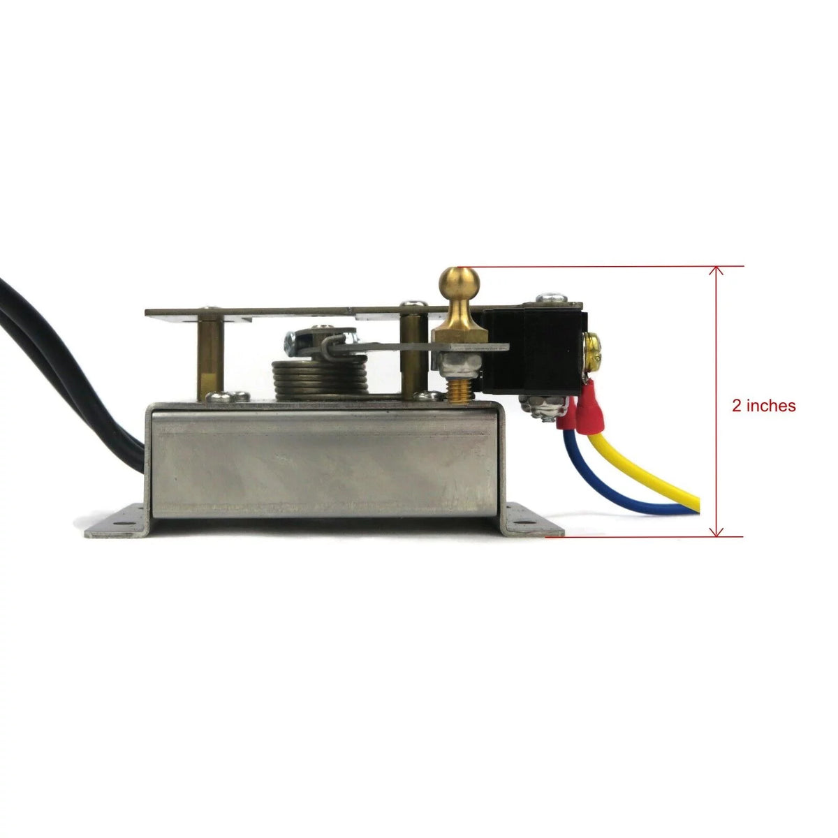 Potentiometer Throttle Box with Leads and Wire Harness L8718