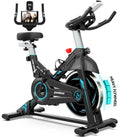 Indoor Cycling Bike Magnetic Stationary Exercise Bike 40lbs Flywheel L794