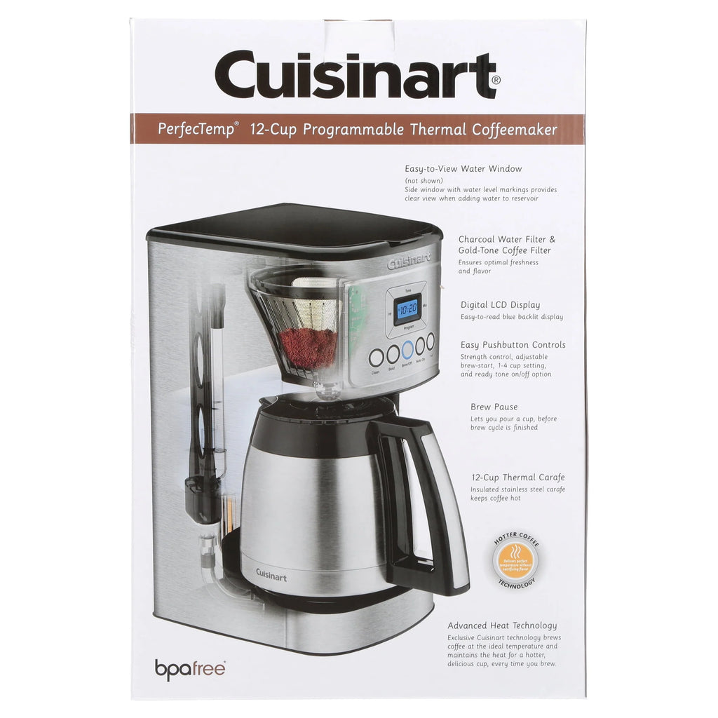 12 Cup Programmable Thermal Coffeemaker J960