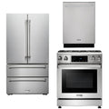30 Gas Range Refrigerator Dishwasher C567