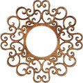 36x22OD PVC Pierced Ceiling Medallion N50577