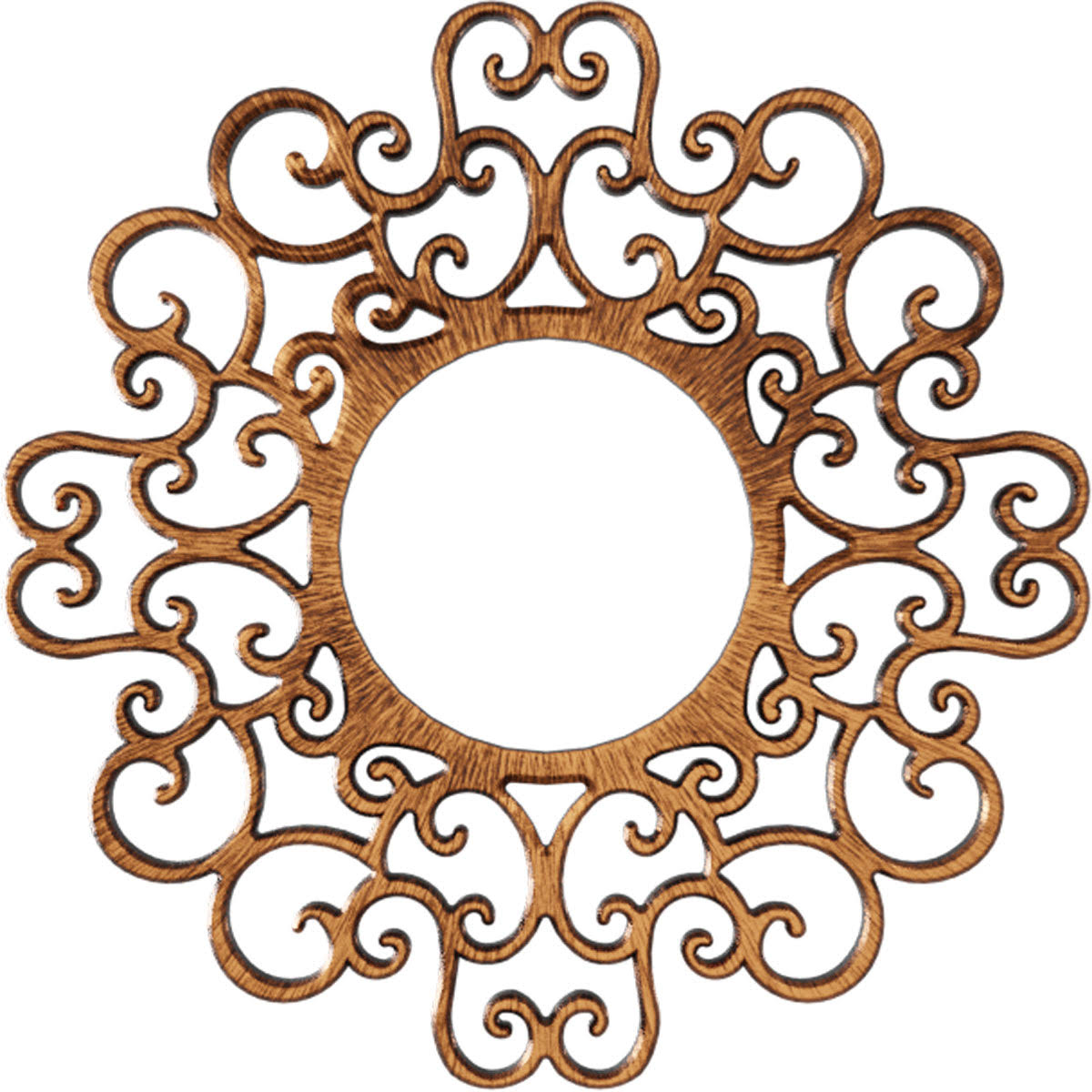 36x22OD PVC Pierced Ceiling Medallion N50577