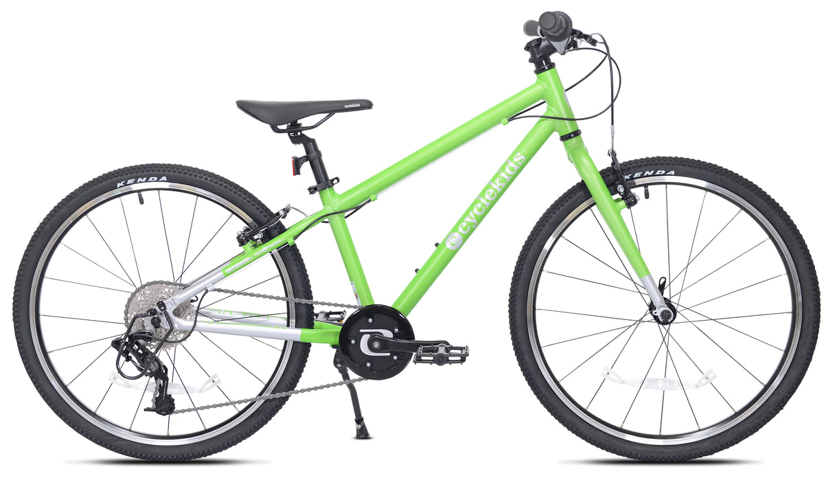 24 inch Green Bicycle P7404