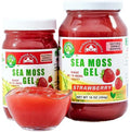 Wildcrafted Irish Sea Moss Gel Strawberry 16 oz N851