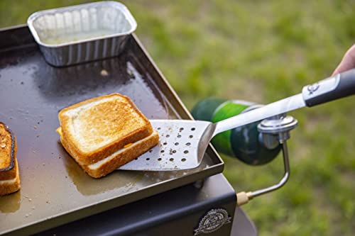Black 2-Burner Tabletop Griddle I56118