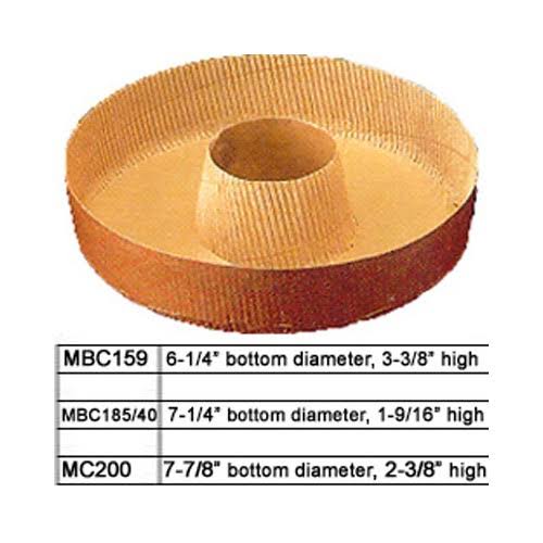 Round Paper Baking Pan Case of 480 W56230