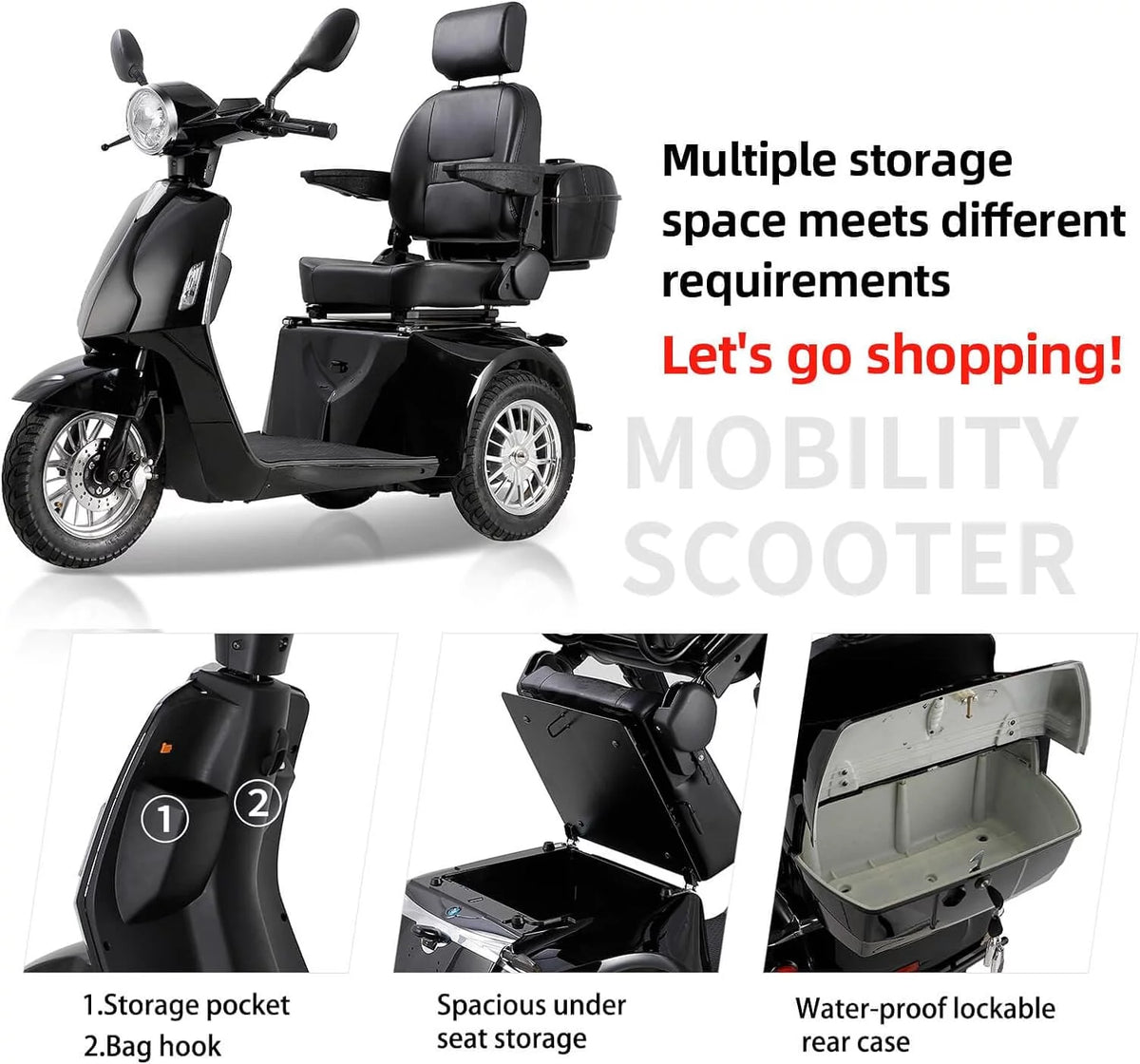 Adjustable Electric Wheelchair V97220