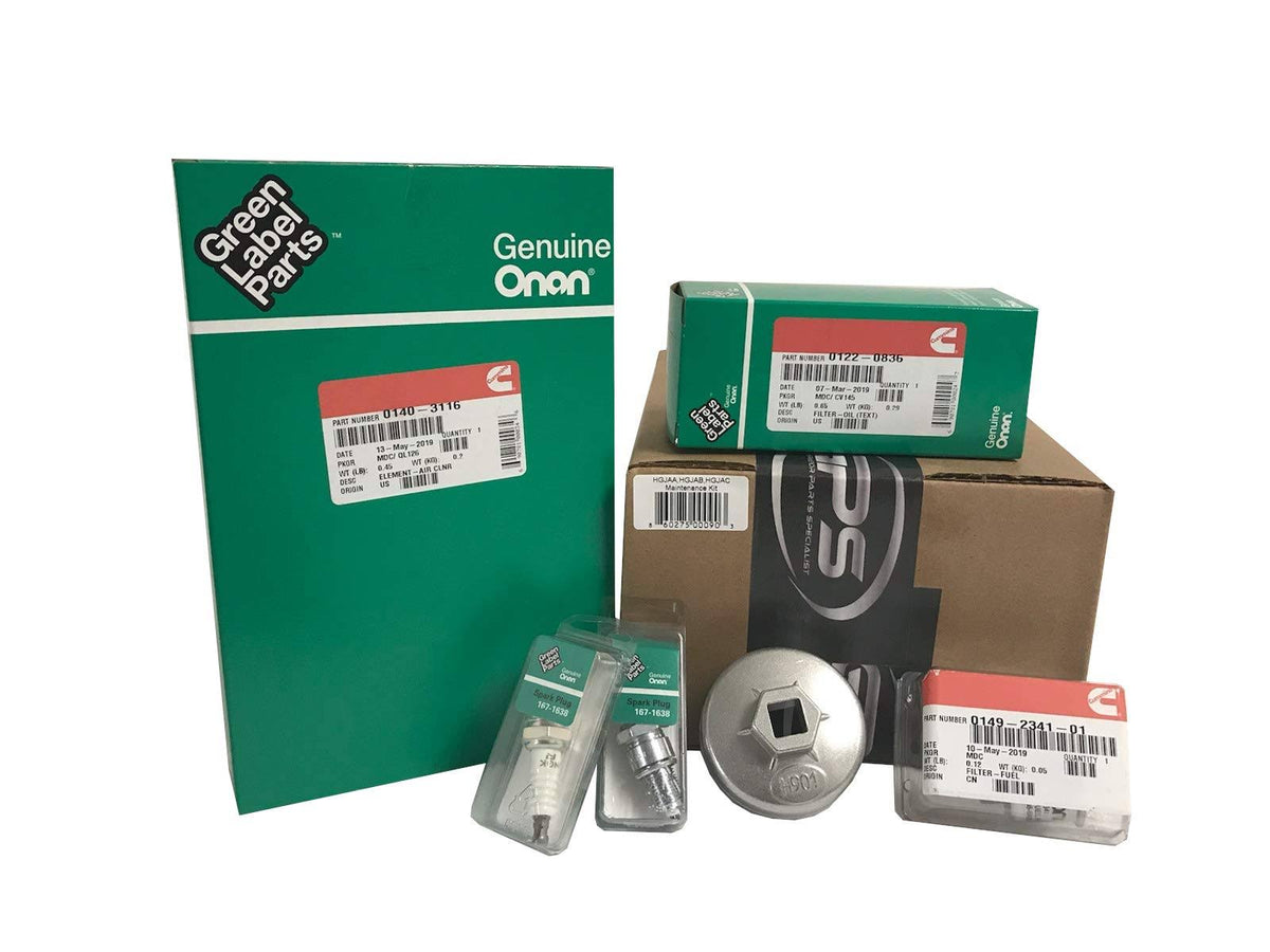 Tune Up Kit for RV Generators D3636