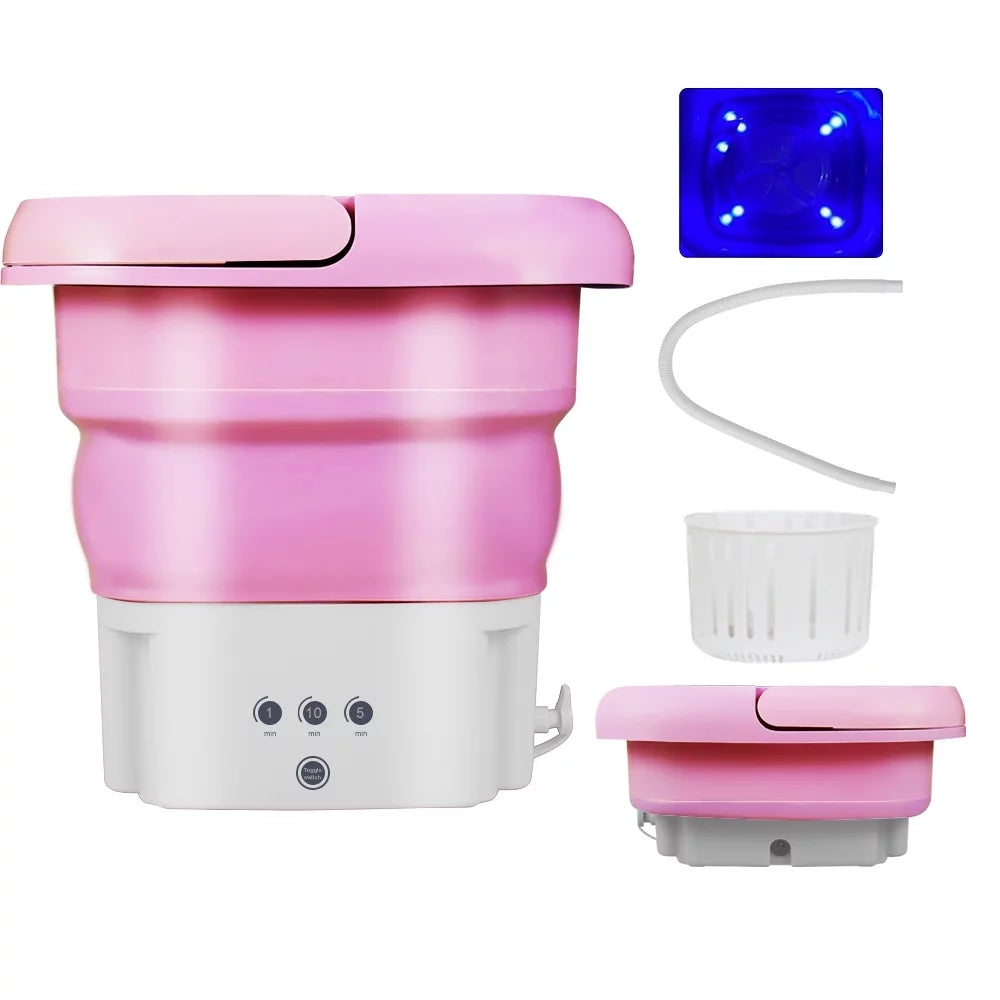 Foldable Portable 4.5L Mini Washing Machine T60057