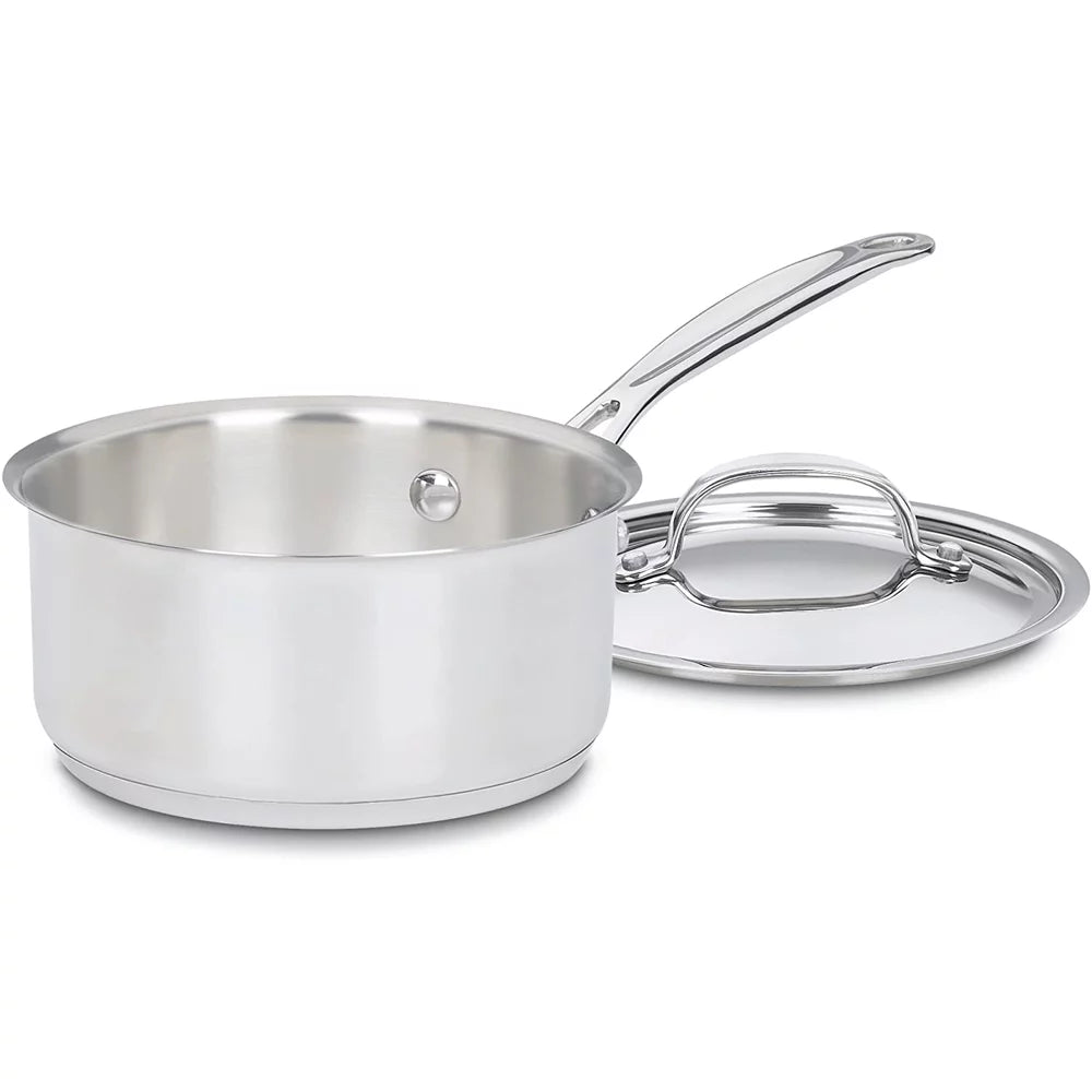 7-Piece Stainless Steel Cookware Set and 12 Piece Knife Set O61640