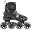 Black Grey Inline Skates O352