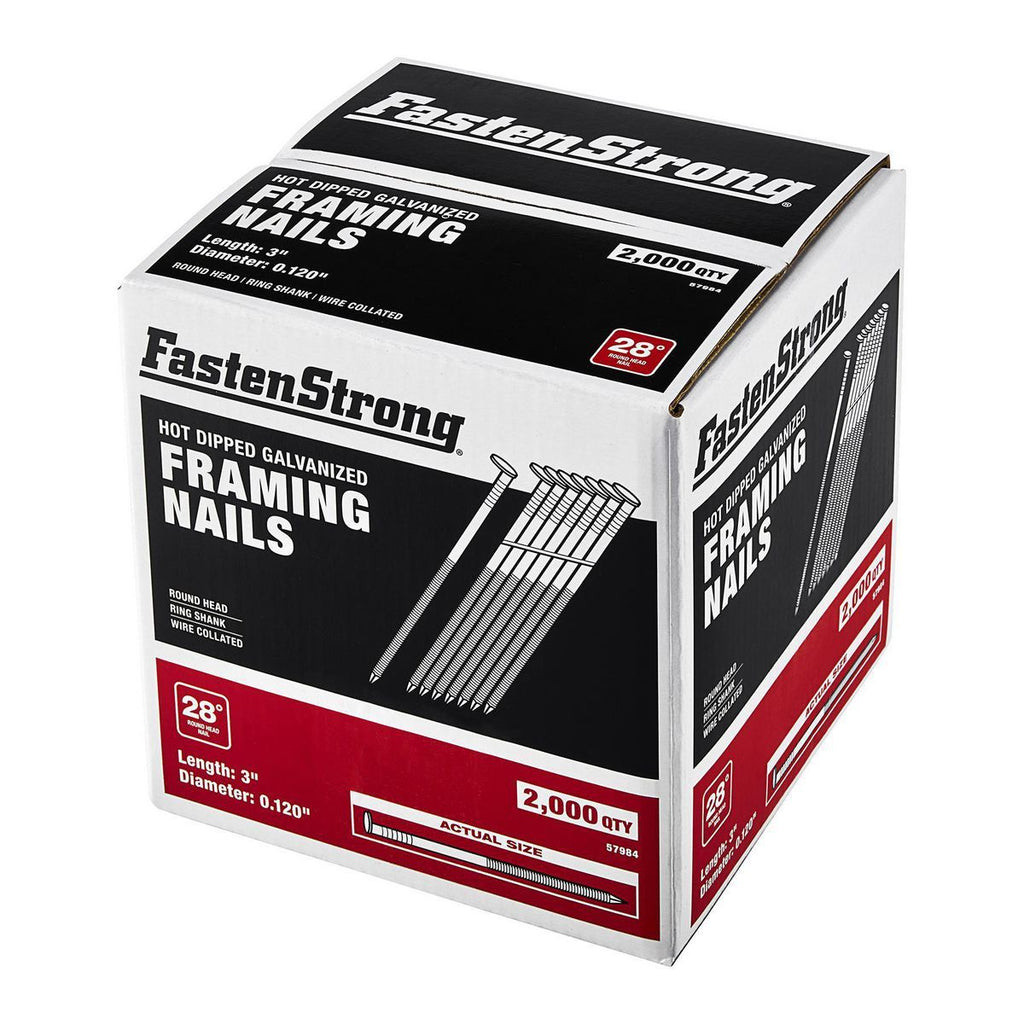 Galvanized Framing Nails P3676