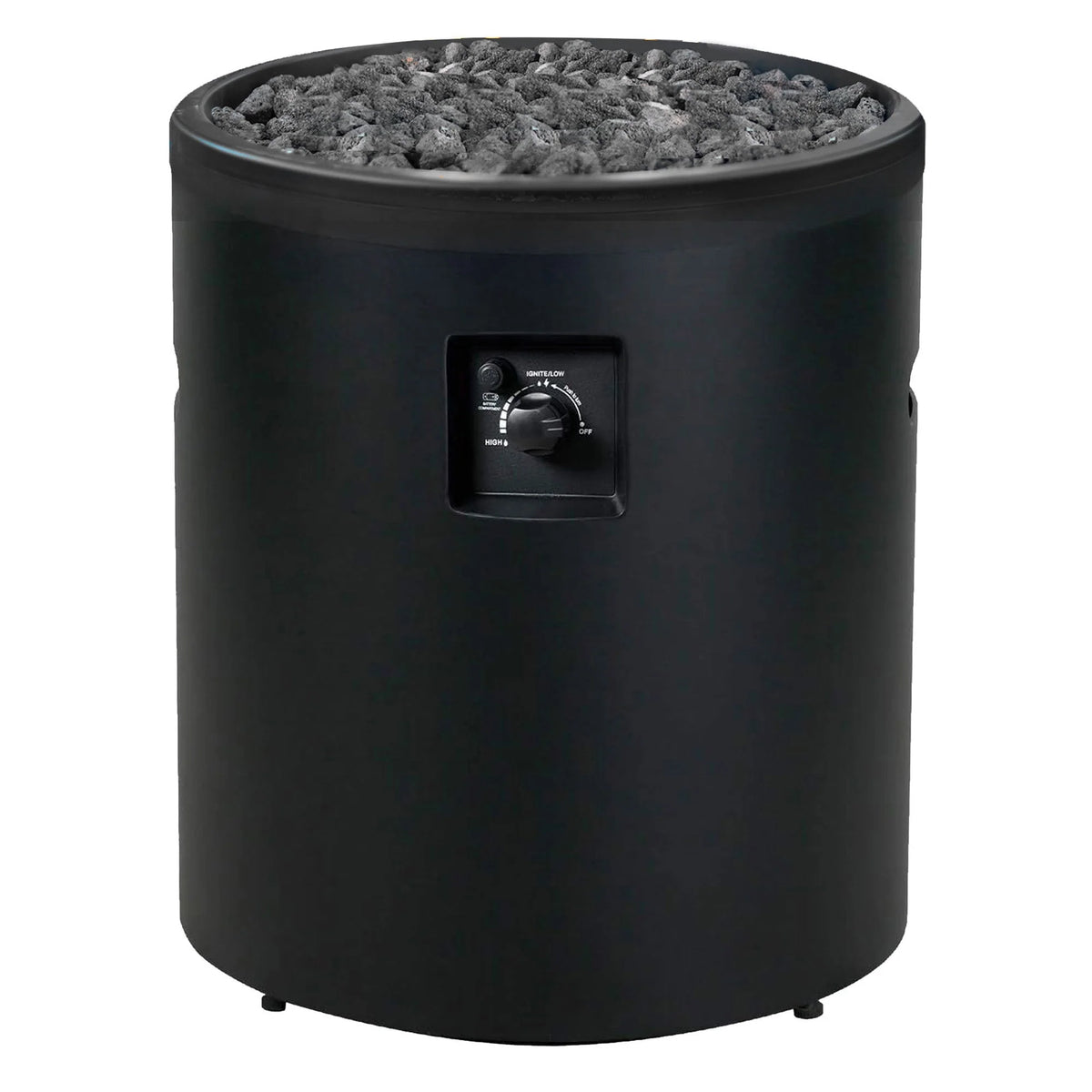 50,000 BTU Outdoor Portable Gas Fire Pit I617